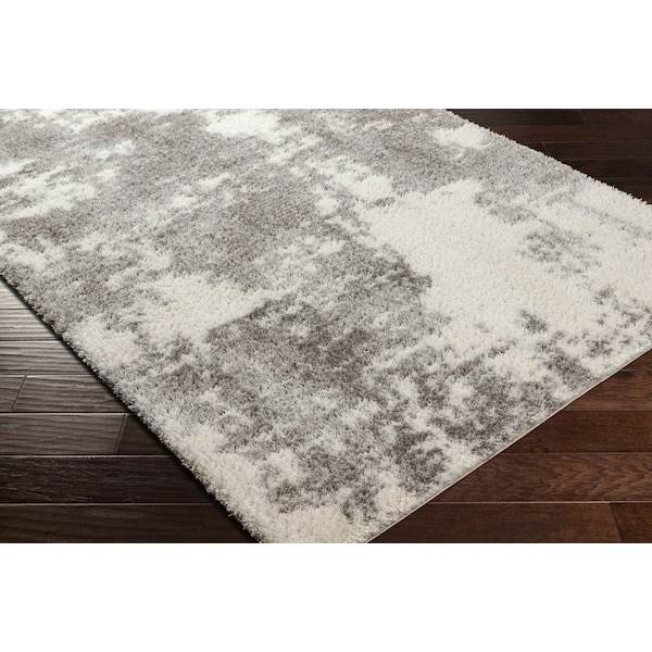 Cloudy Shag CDG-2318 Machine Crafted Area Rug